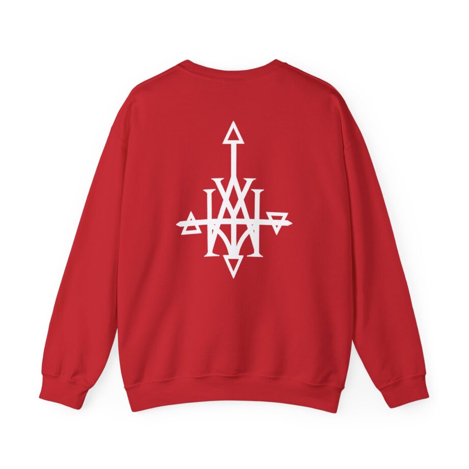 All Hail the Yeti Logo Unisex Heavy Blend™ Crewneck Sweatshirt