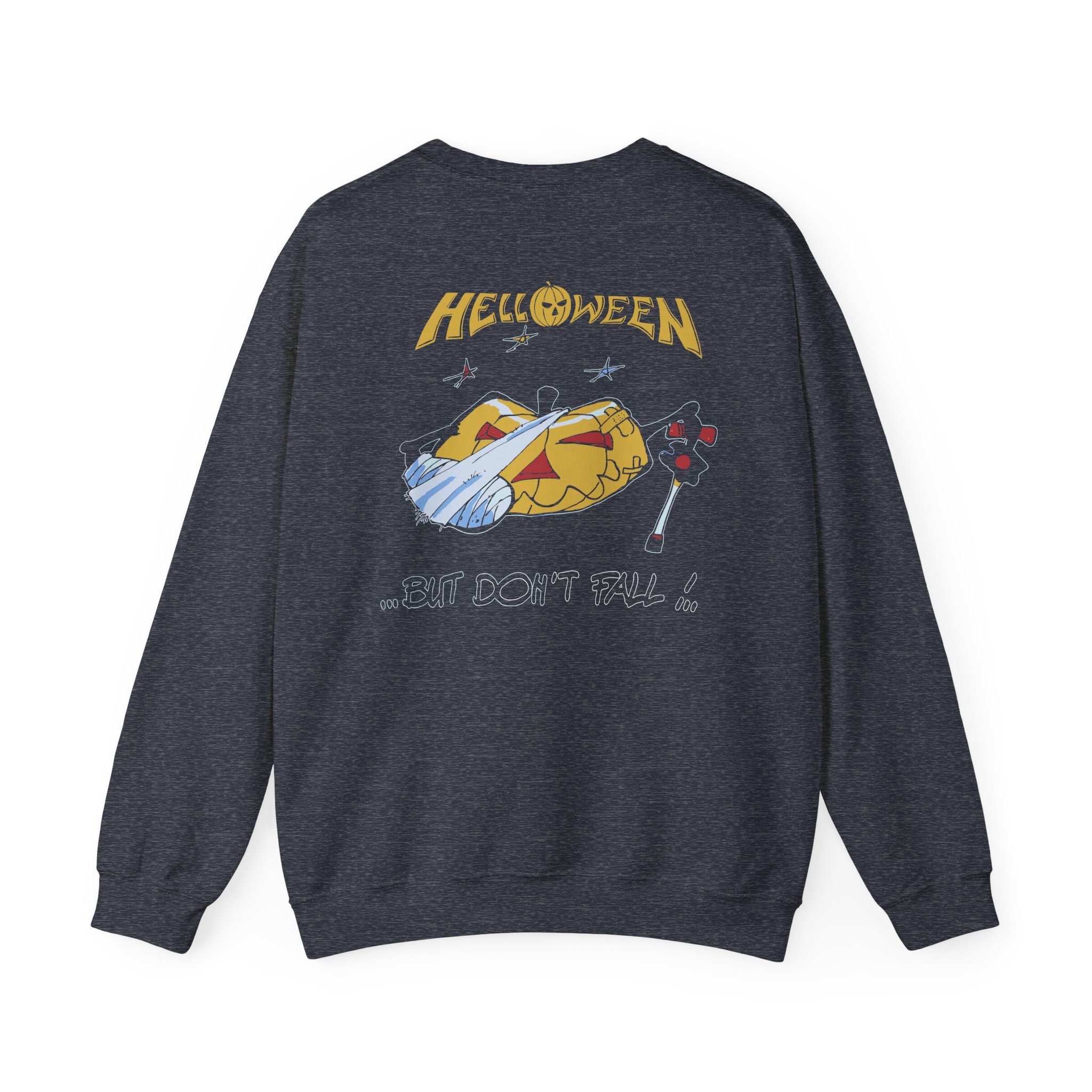 Helloween Rise and Fall Unisex Heavy Blendâ„¢ Crewneck Sweatshirt