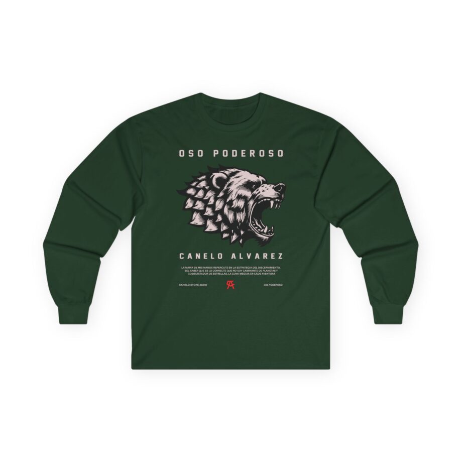 Canelo Oso Empoderado Unisex Ultra Cotton Long Sleeve Tee