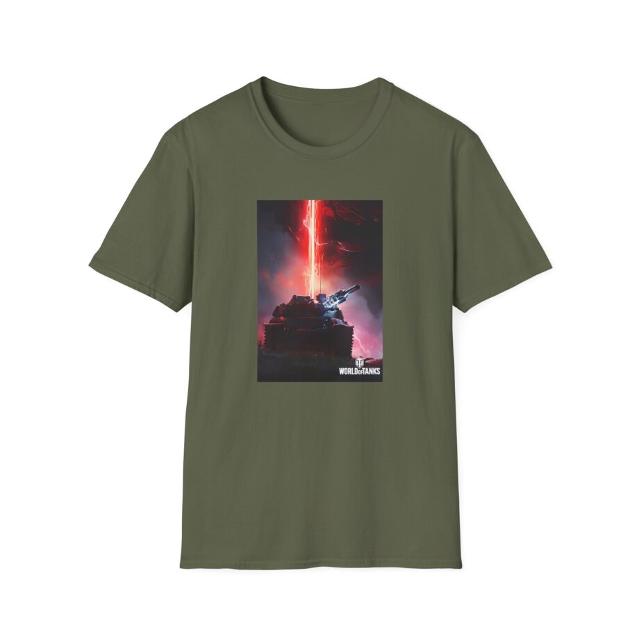 World of Tank Waffentrager Unisex Softstyle T-Shirt