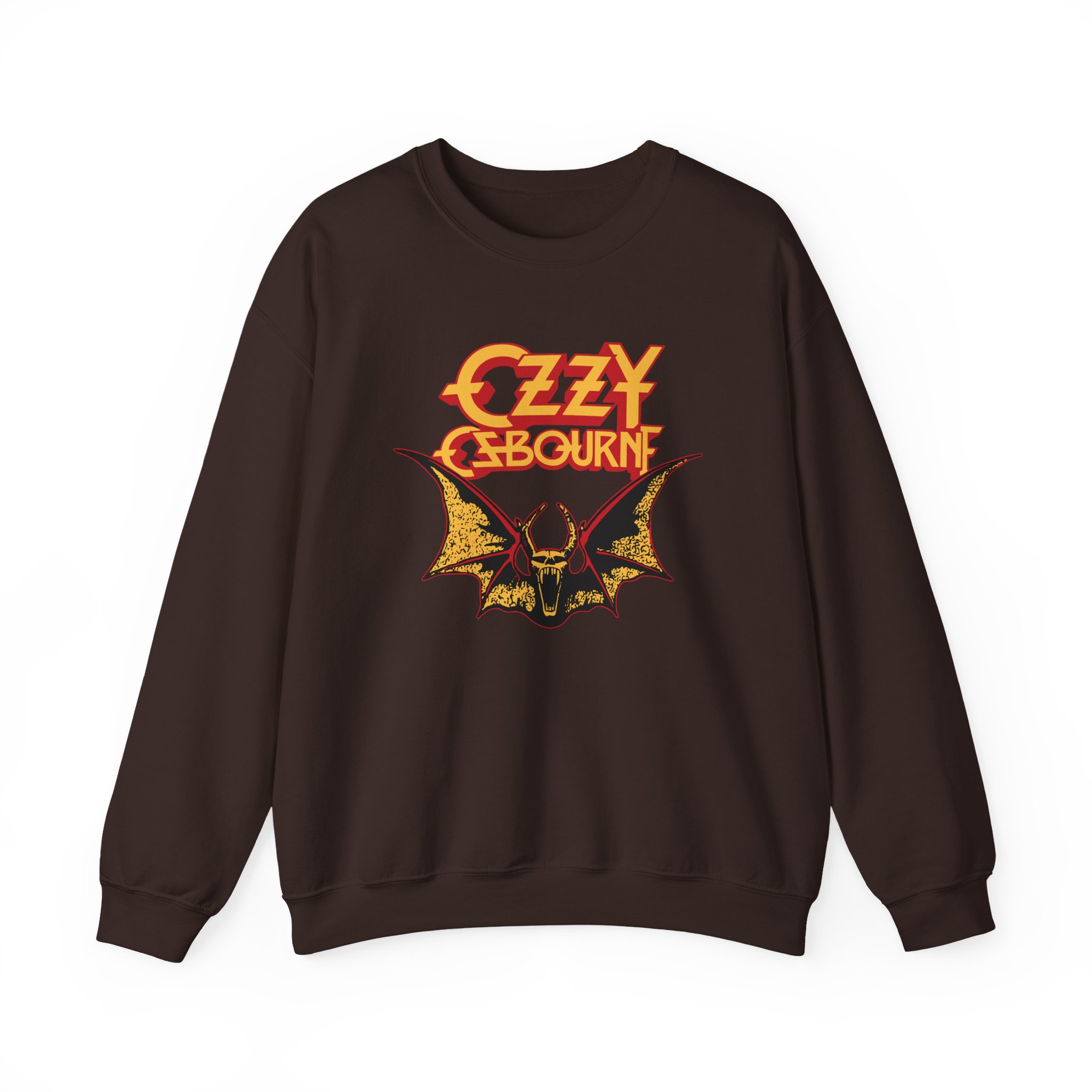 Ozzy Osbourne Speak of the Devil Unisex Heavy Blendâ„¢ Crewneck Sweatshirt