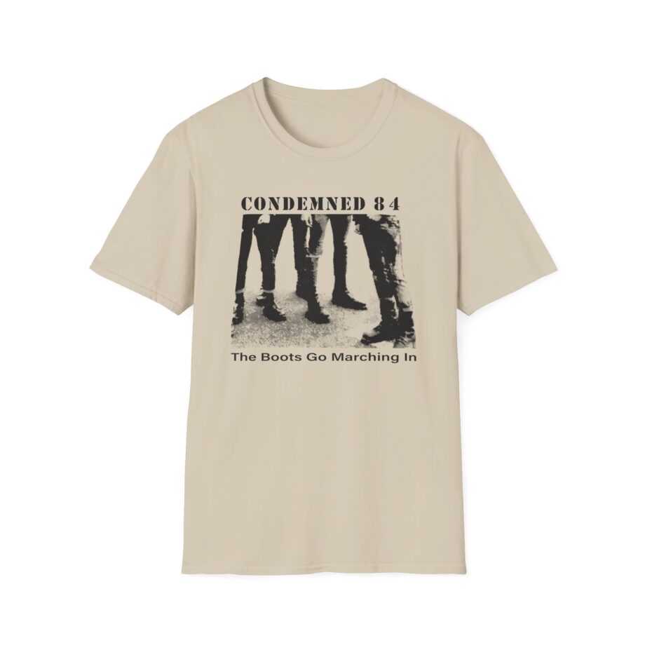 Combat 84 Condemned Unisex Softstyle T-Shirt