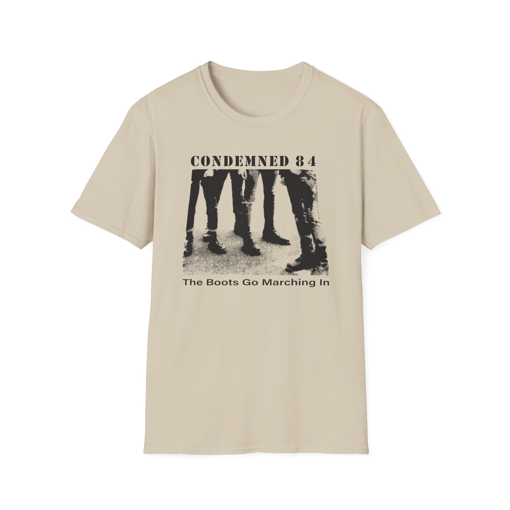 Combat 84 Condemned Unisex Softstyle T-Shirt