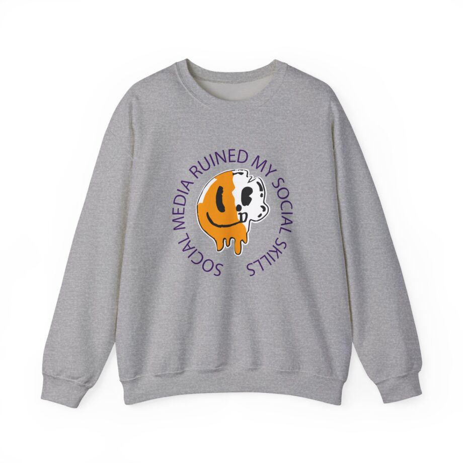 Captain Puffy Unisex Heavy Blend™ Crewneck Sweatshirt