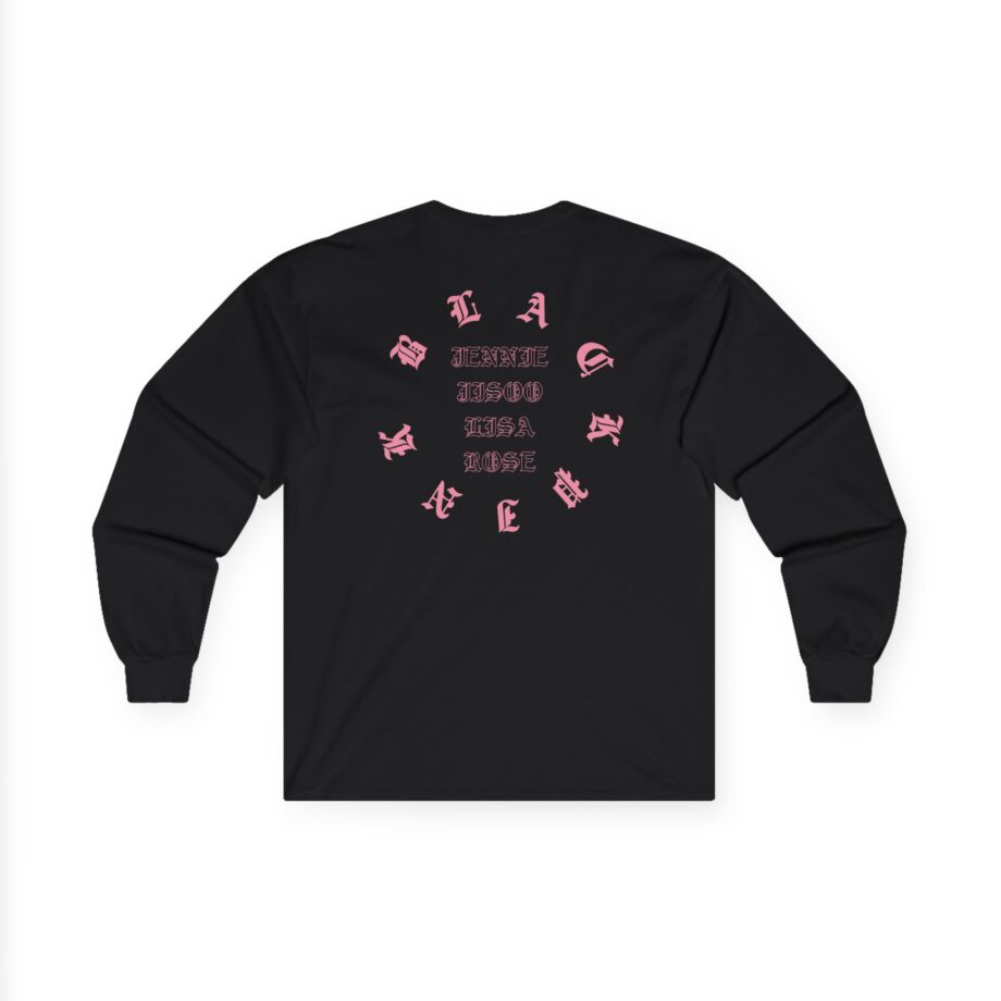 B Gothic Names Circle Unisex Ultra Cotton Long Sleeve Tee