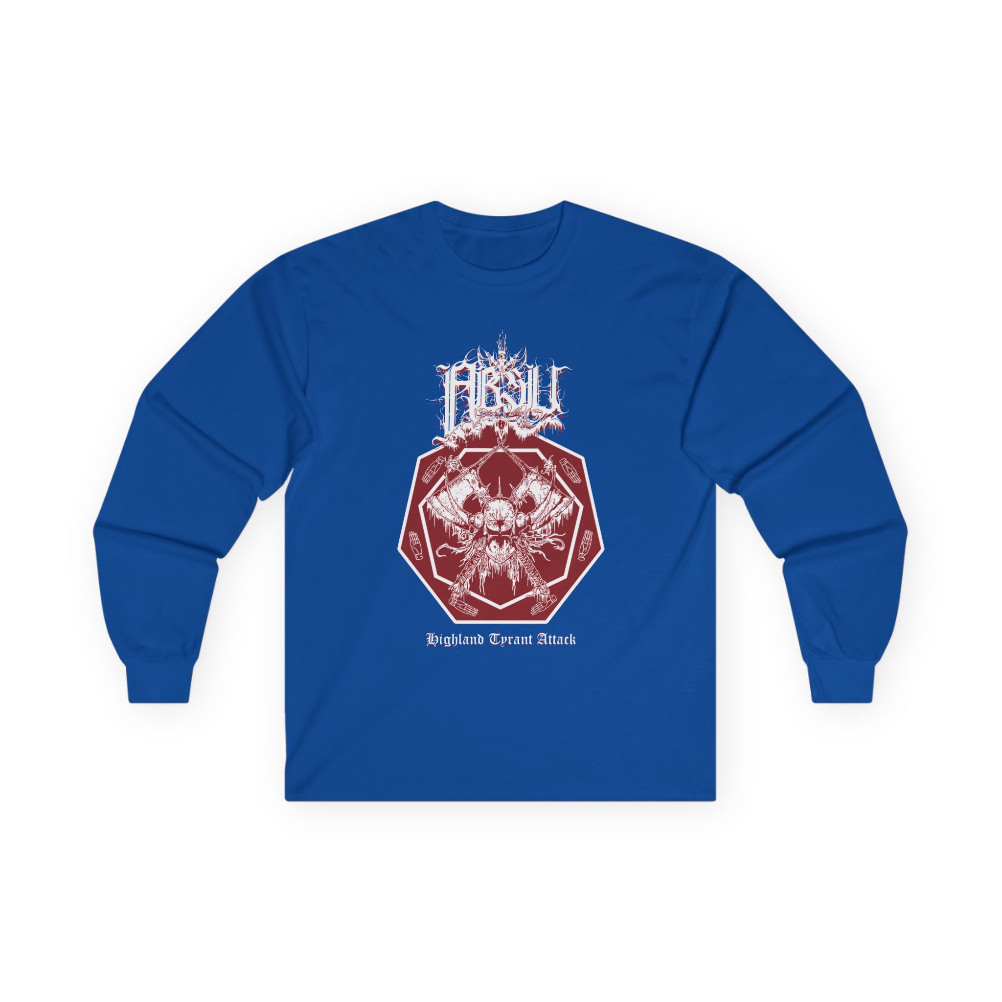 Absu - Highland Tyrant Attack Unisex Ultra Cotton Long Sleeve Tee