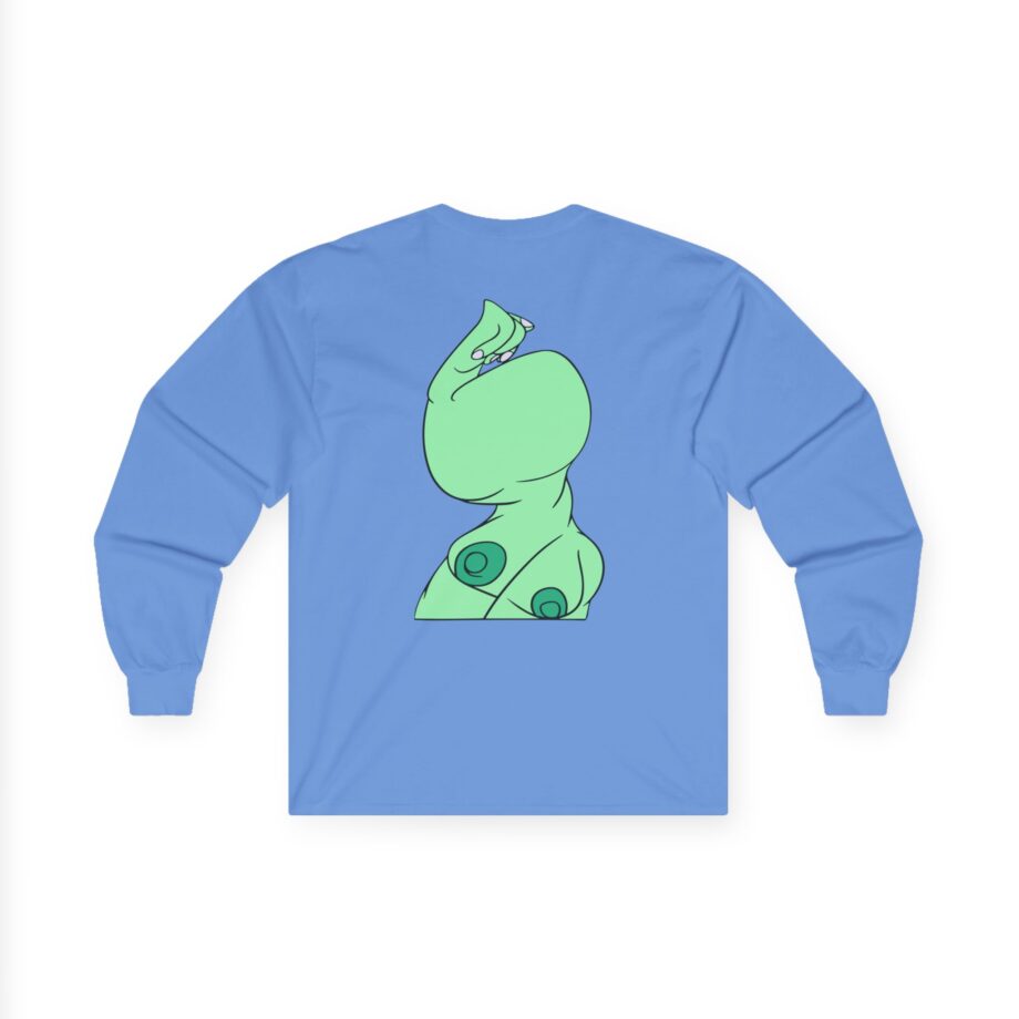 Bicep Pasadena Unisex Ultra Cotton Long Sleeve Tee