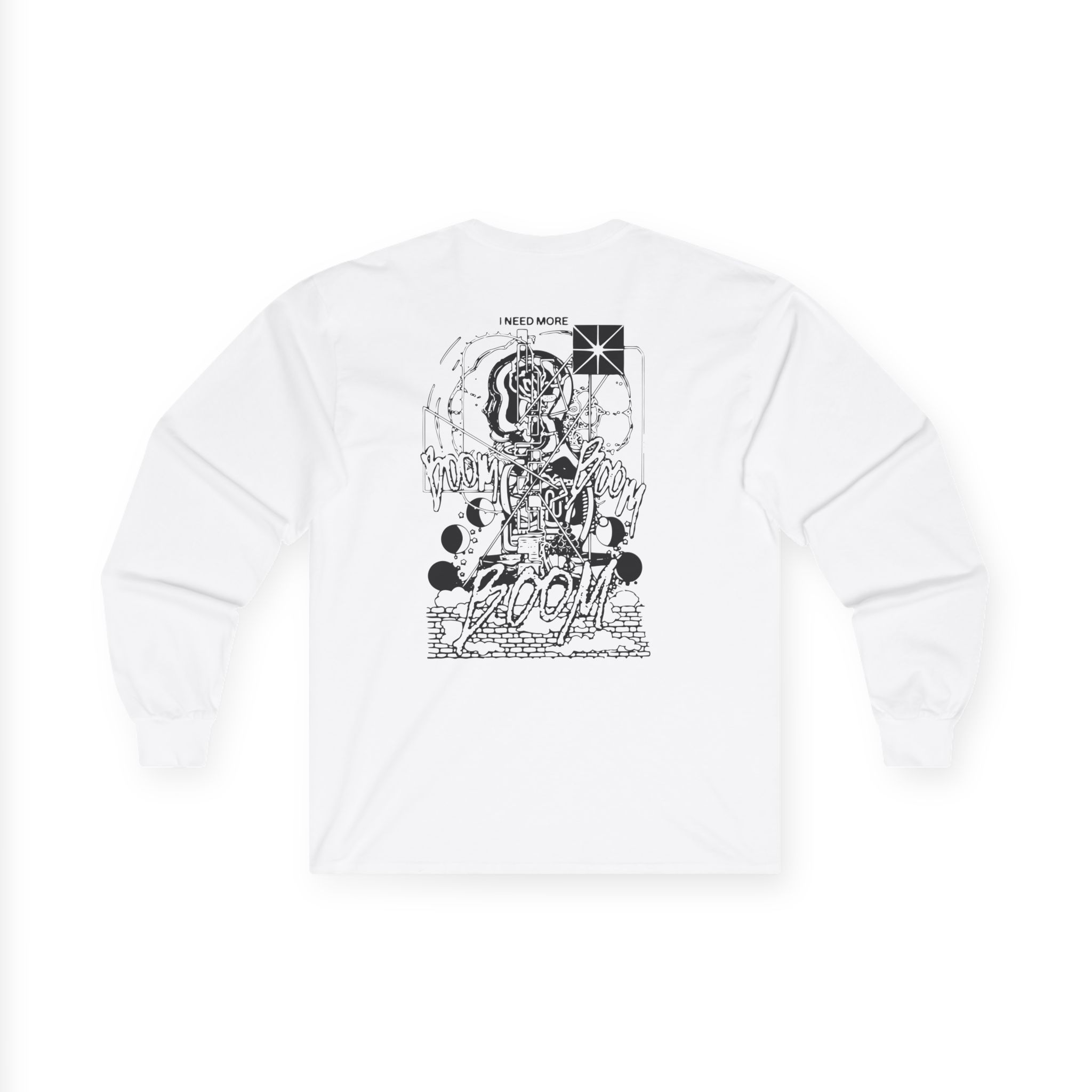 Turnstile Unisex Ultra Cotton Long Sleeve Tee