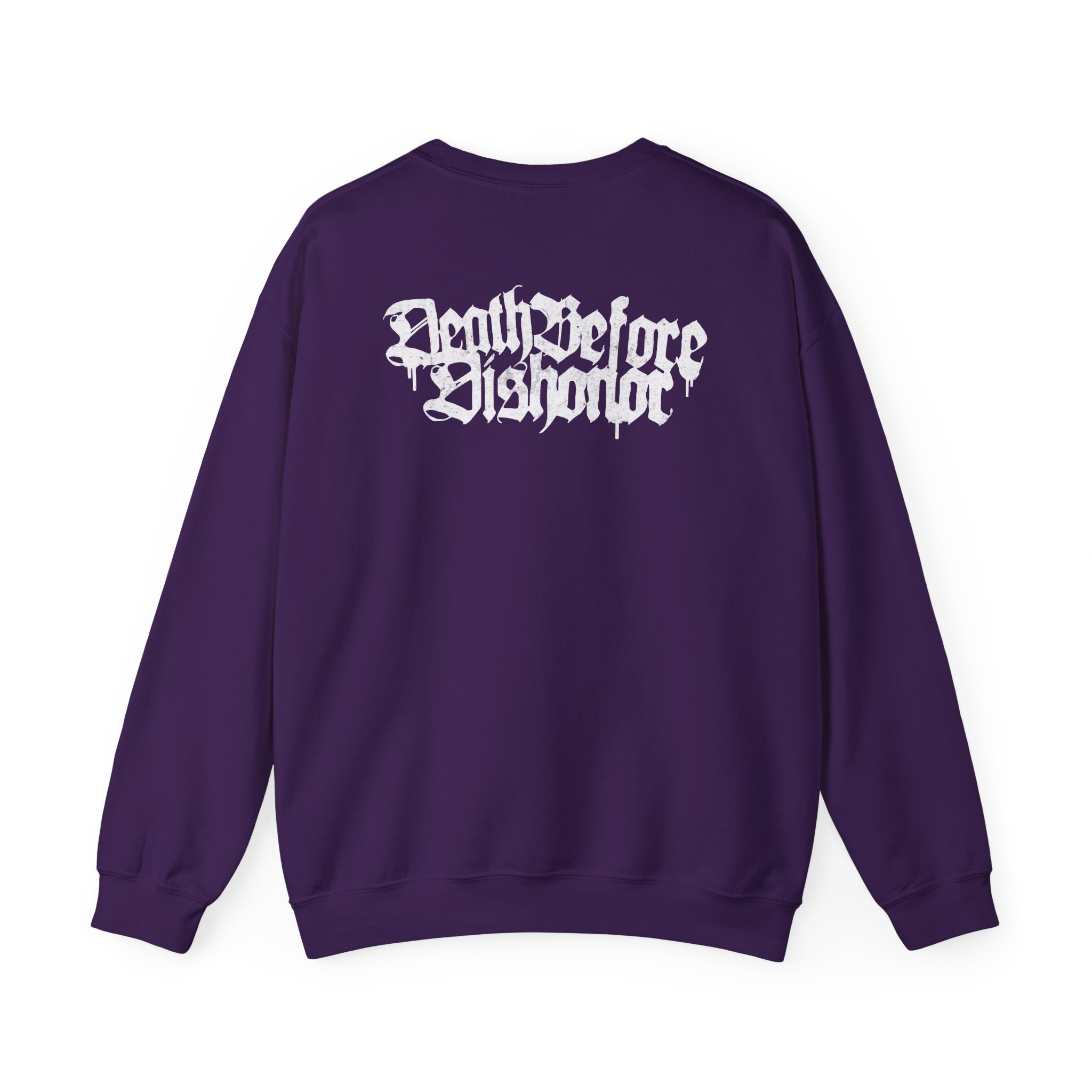 Death Before Dishonor Chain Breaker Unisex Heavy Blendâ„¢ Crewneck Sweatshirt