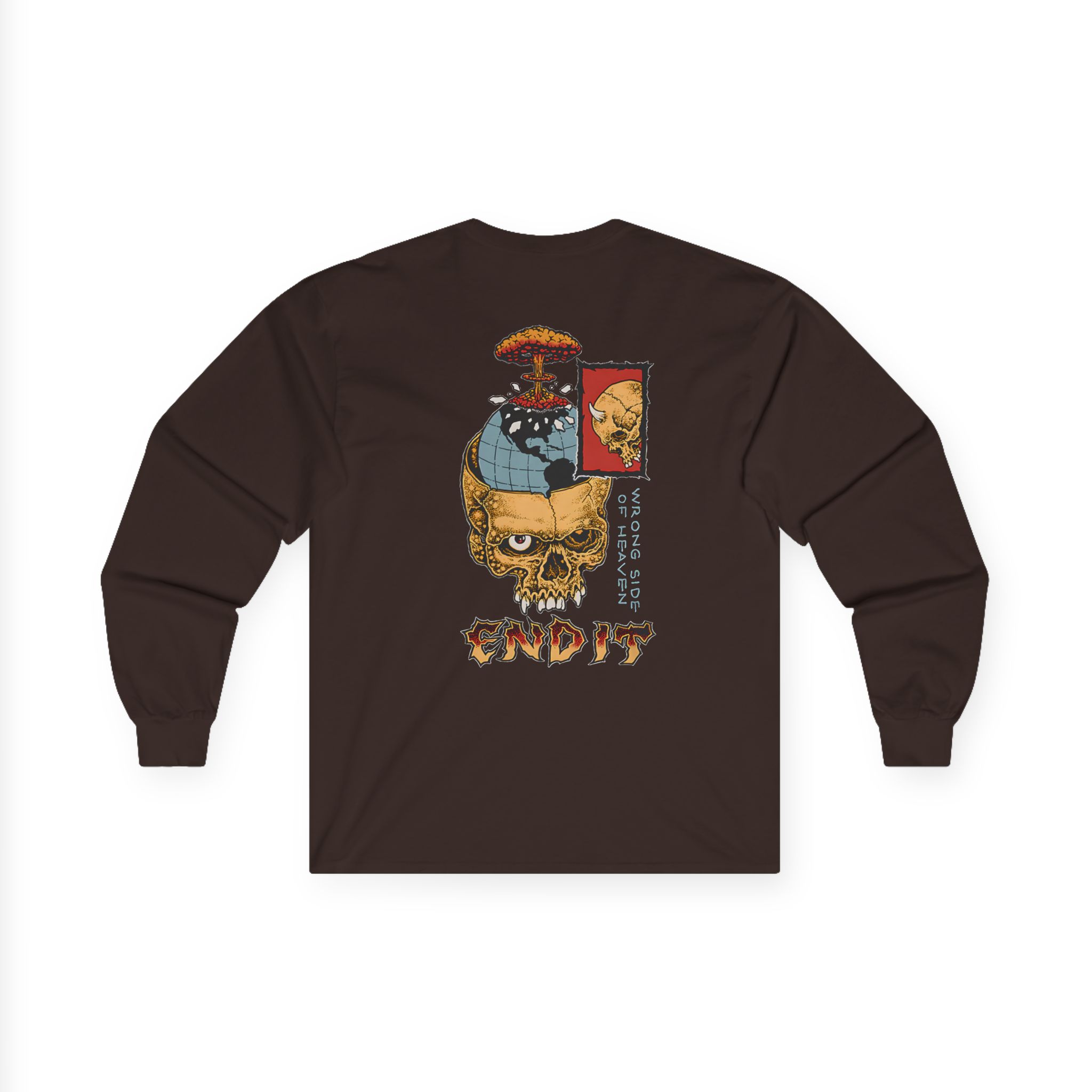 End It Wrong Side Of Heaven Unisex Ultra Cotton Long Sleeve Tee