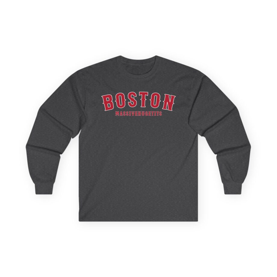 Ymh Boston Massivehugetits Unisex Ultra Cotton Long Sleeve Tee