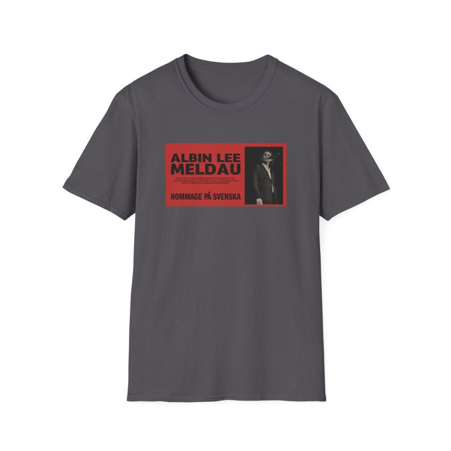 Albin Lee Meldau Hommage På Svenska Unisex Softstyle T-Shirt