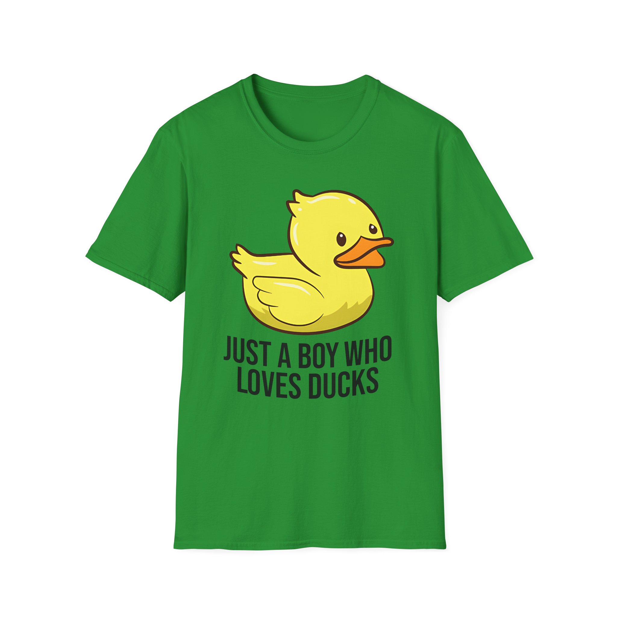 Duckboy Unisex Softstyle T-Shirt