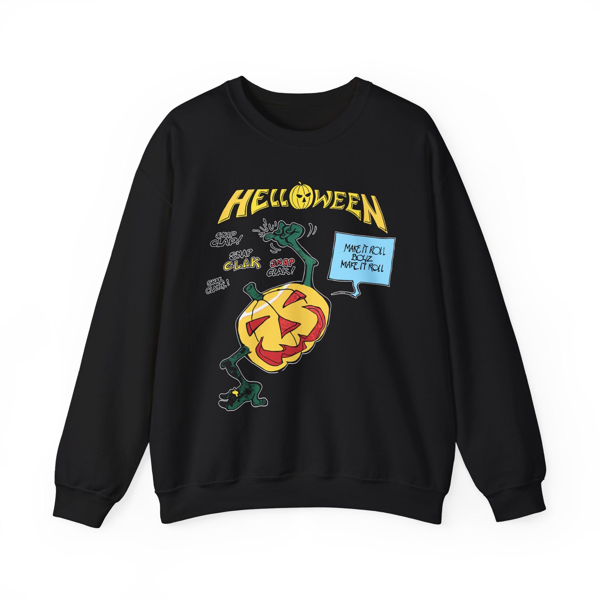 Helloween Rise and Fall Unisex Heavy Blendâ„¢ Crewneck Sweatshirt