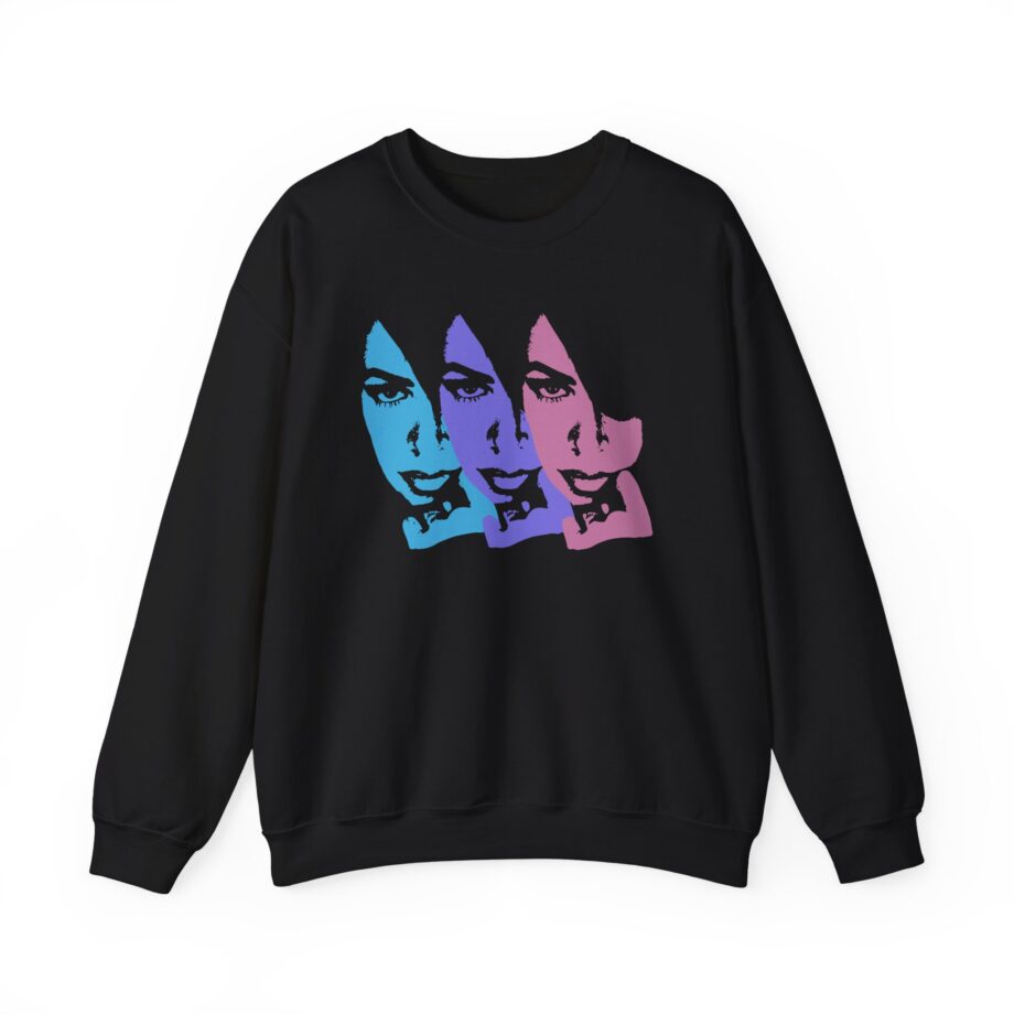Aaliyah Unisex Heavy Blend™ Crewneck Sweatshirt