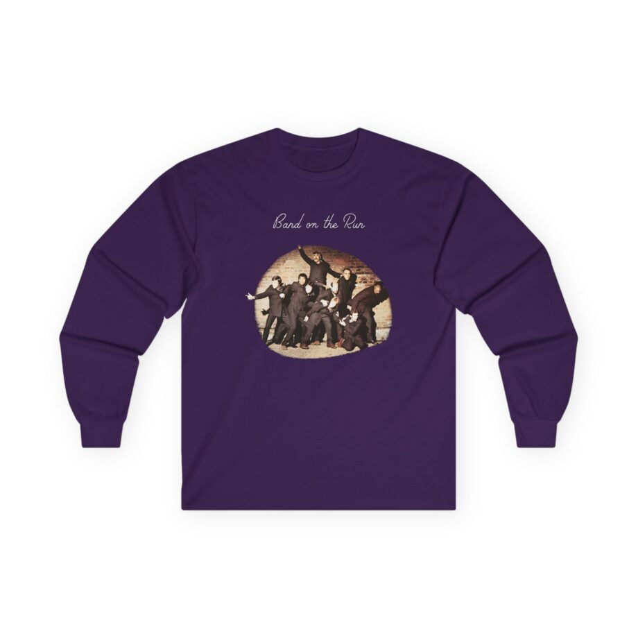 Wings Band On The Run Unisex Ultra Cotton Long Sleeve Tee