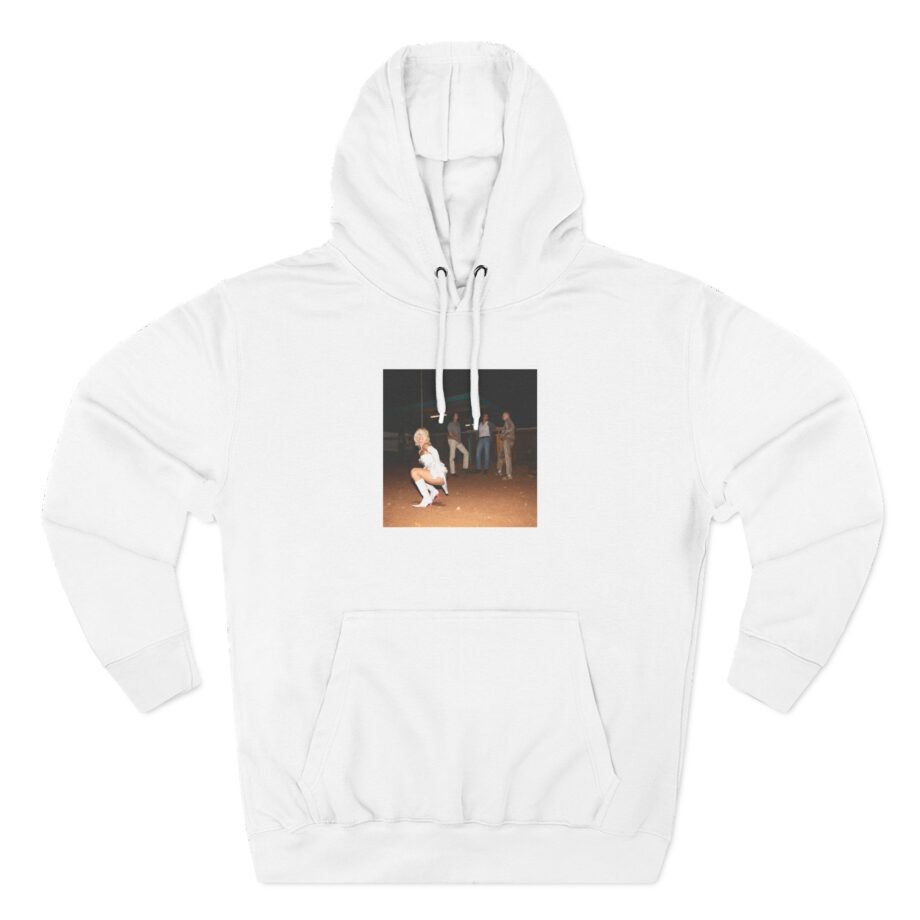 Amyl and the Sniffers U Should Not Be Doing That Three-Panel Fleece Hoodie