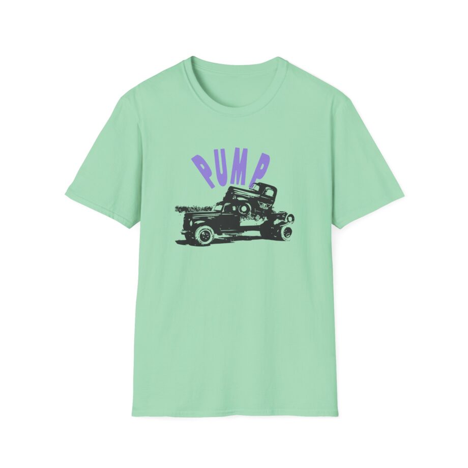 AS Pump Album Cover Unisex Softstyle T-Shirt