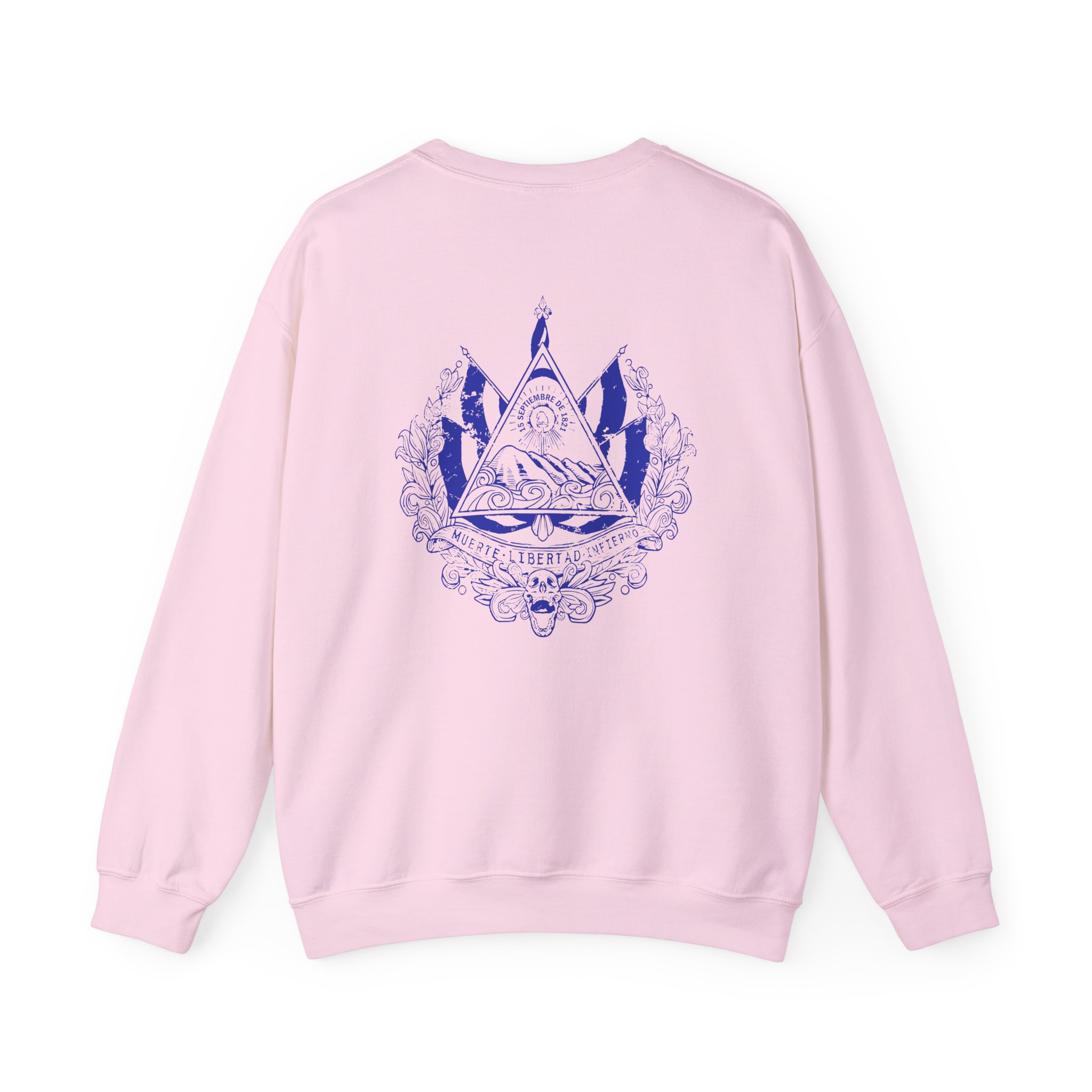 Xibalba Muerte Libertad Infierno Unisex Heavy Blendâ„¢ Crewneck Sweatshirt