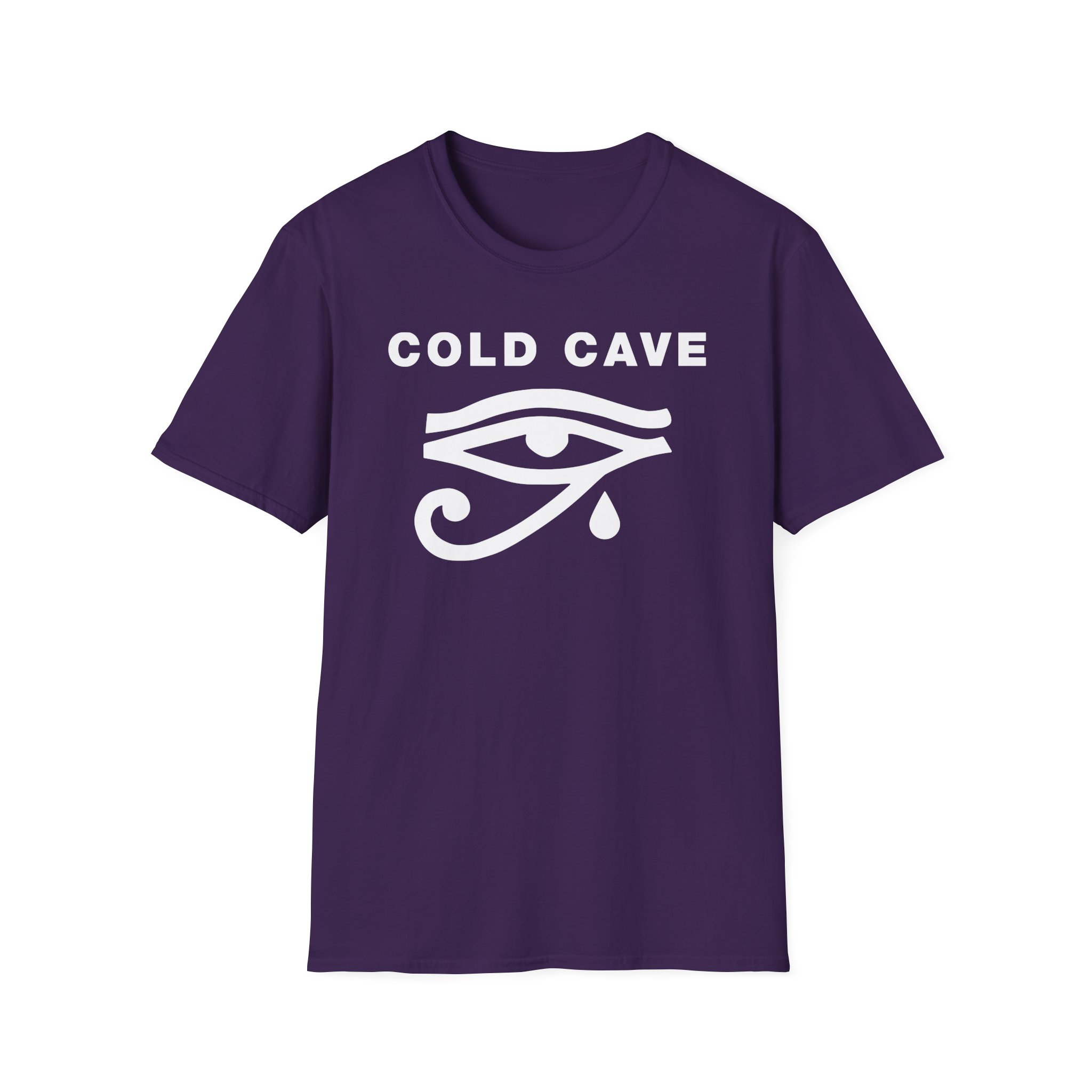 Cold Cave Eye Unisex Softstyle T-Shirt