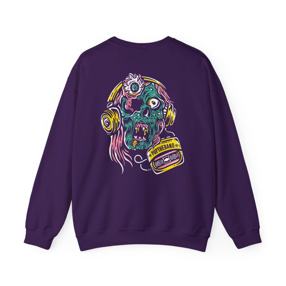 Pup Zombie Unisex Heavy Blend™ Crewneck Sweatshirt