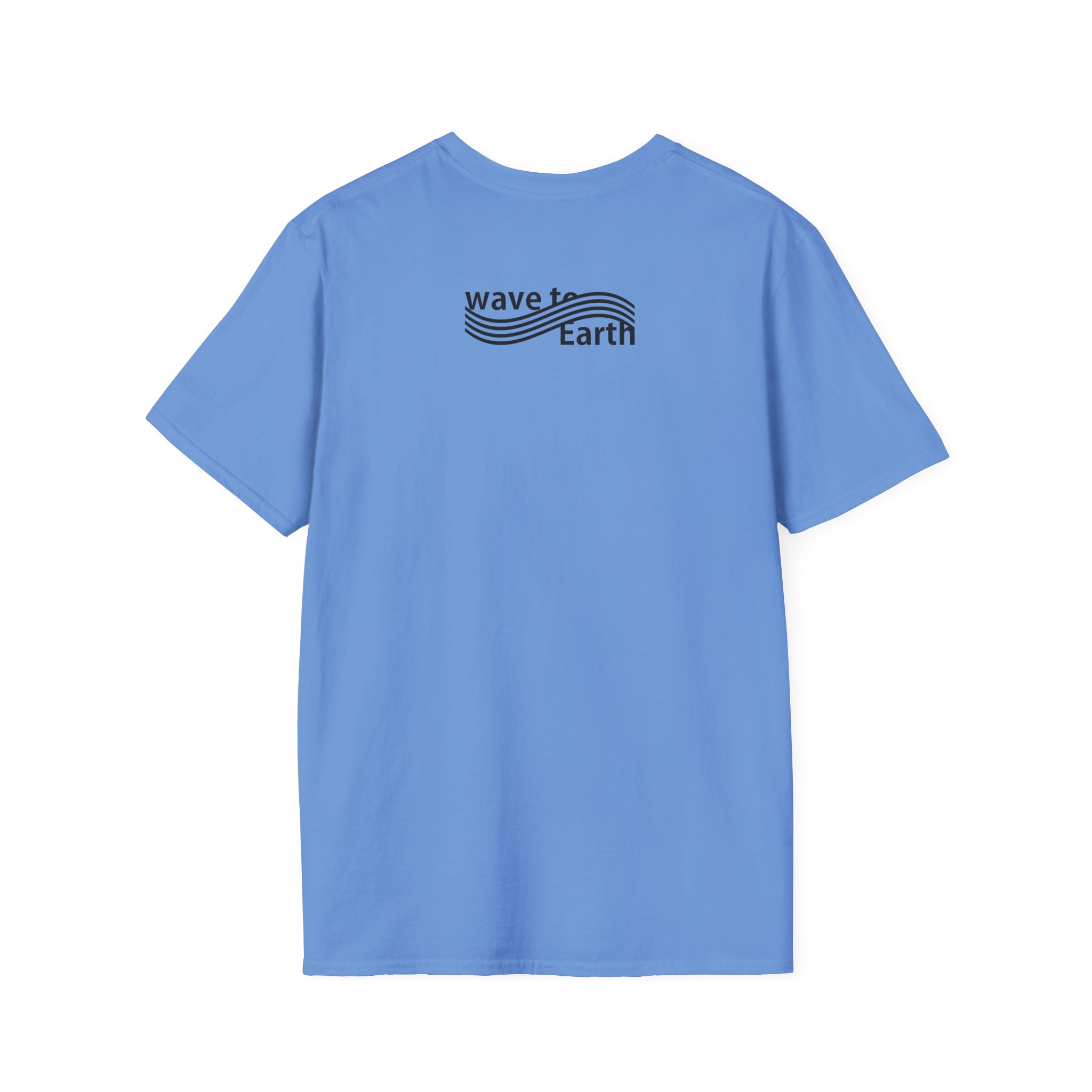 Wave to Earth Unisex Softstyle T-Shirt