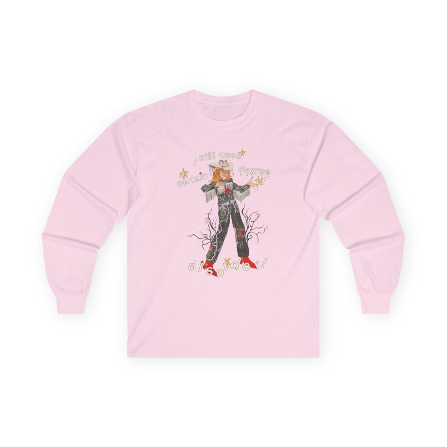 Hayley Williams Cowboy Hayley Unisex Ultra Cotton Long Sleeve Tee