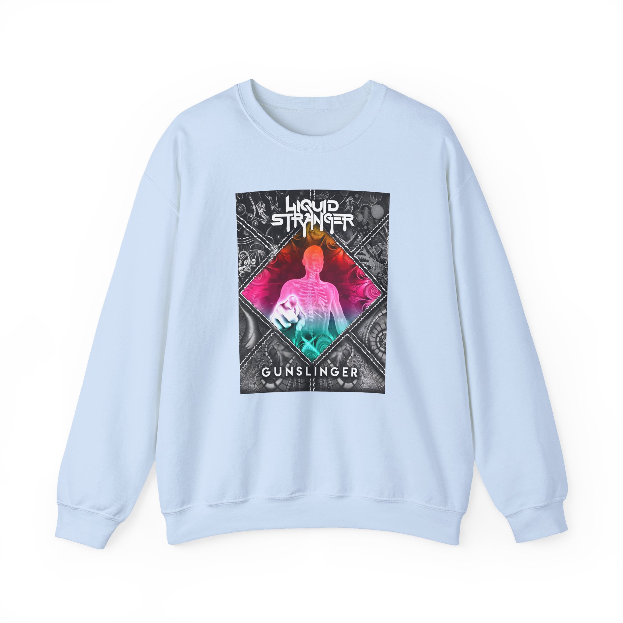 Liquid Stranger Unisex Heavy Blendâ„¢ Crewneck Sweatshirt