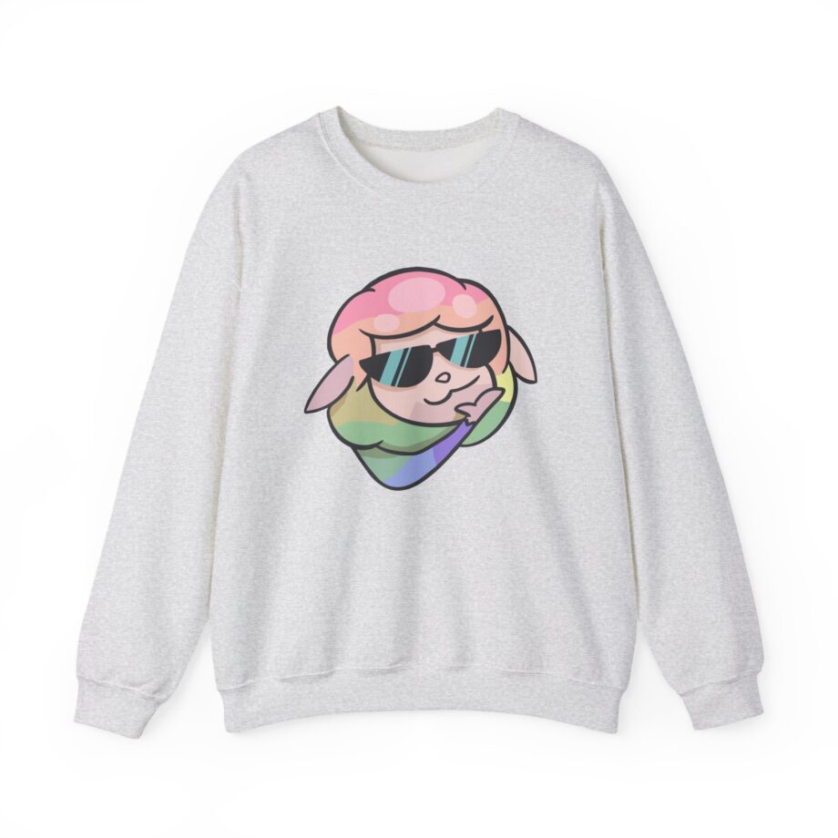 Captain Puffy Unisex Heavy Blend™ Crewneck Sweatshirt