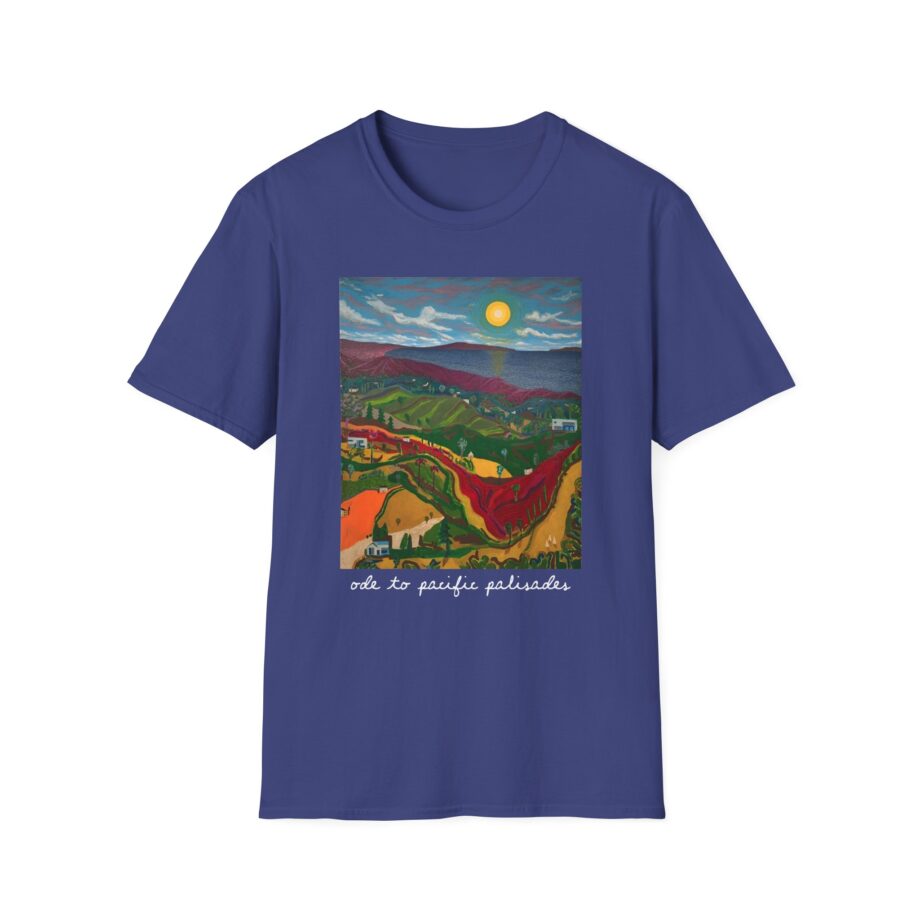 Alanis Morissette Ode to Pacific Palisades Unisex Softstyle T-Shirt