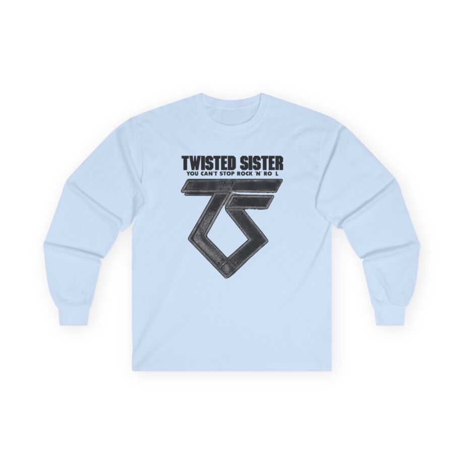Can't Stop Rock 'n' Roll Twisted Sister Unisex Ultra Cotton Long Sleeve Tee