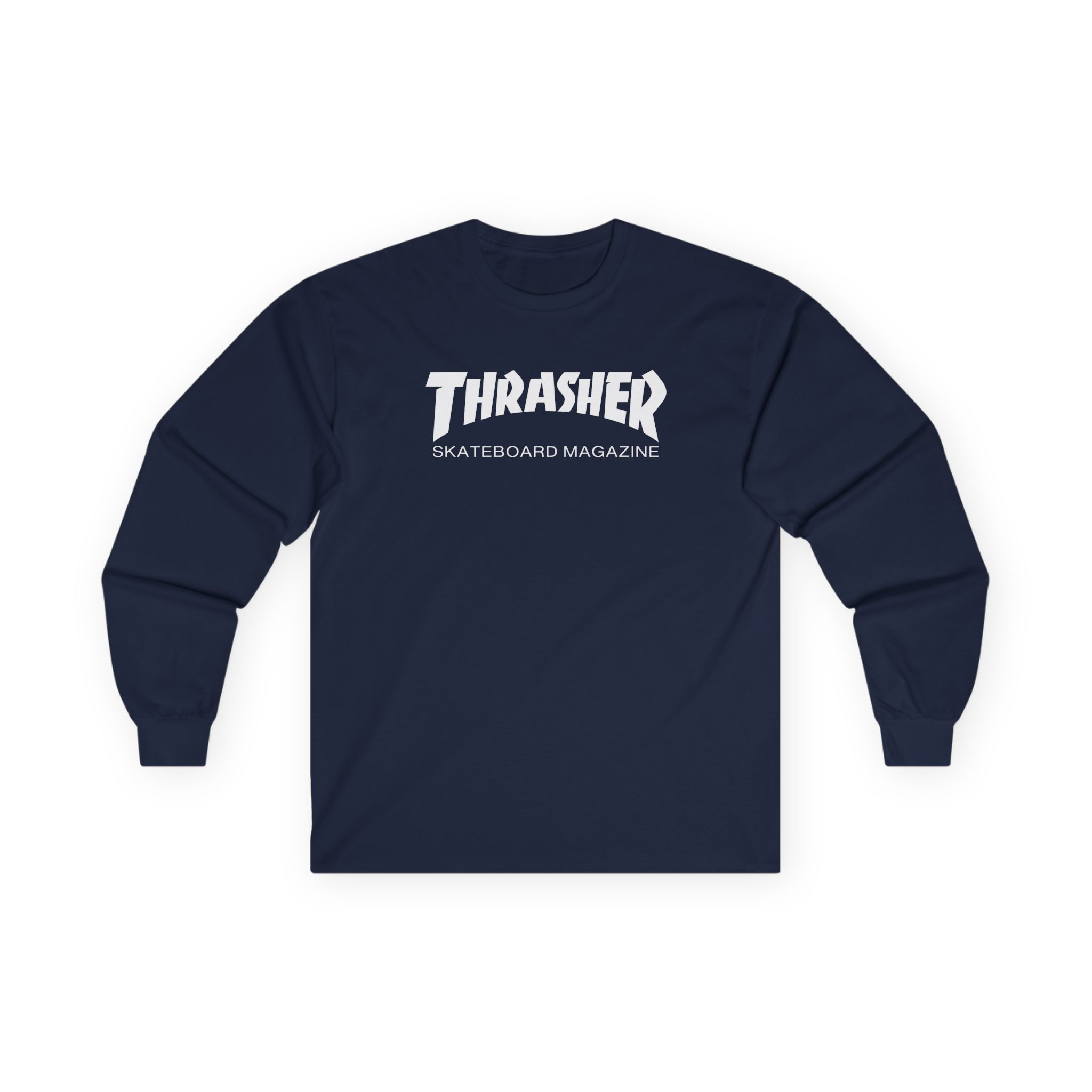 Jacksepticeye Thrasher Skateboard Magazine Unisex Ultra Cotton Long Sleeve Tee