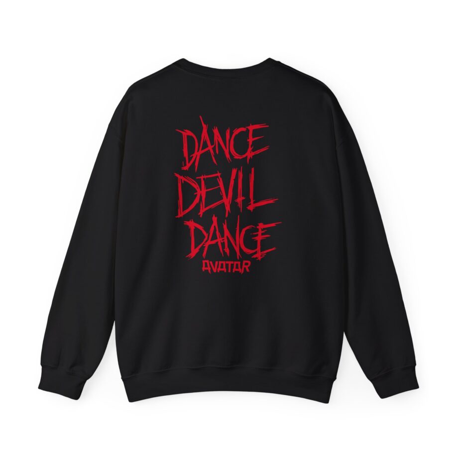 Avatar Band Dance Devil Dance Emblem Baseball Unisex Heavy Blend™ Crewneck Sweatshirt
