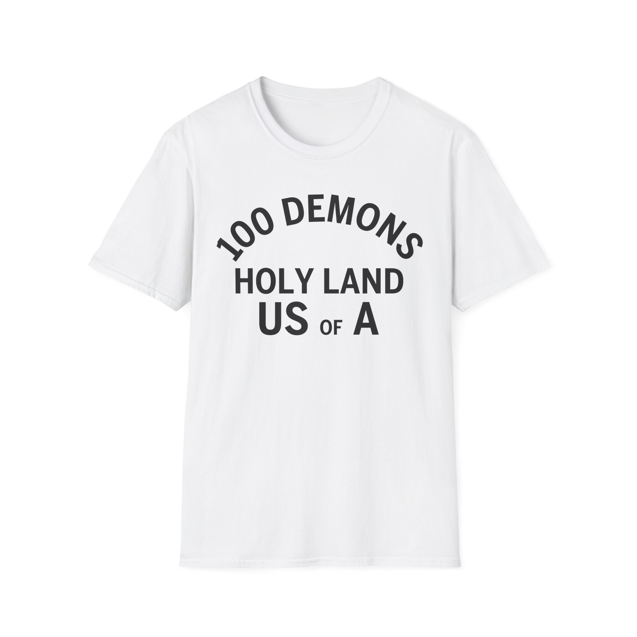 100 Demons Holyland Unisex Softstyle T-Shirt