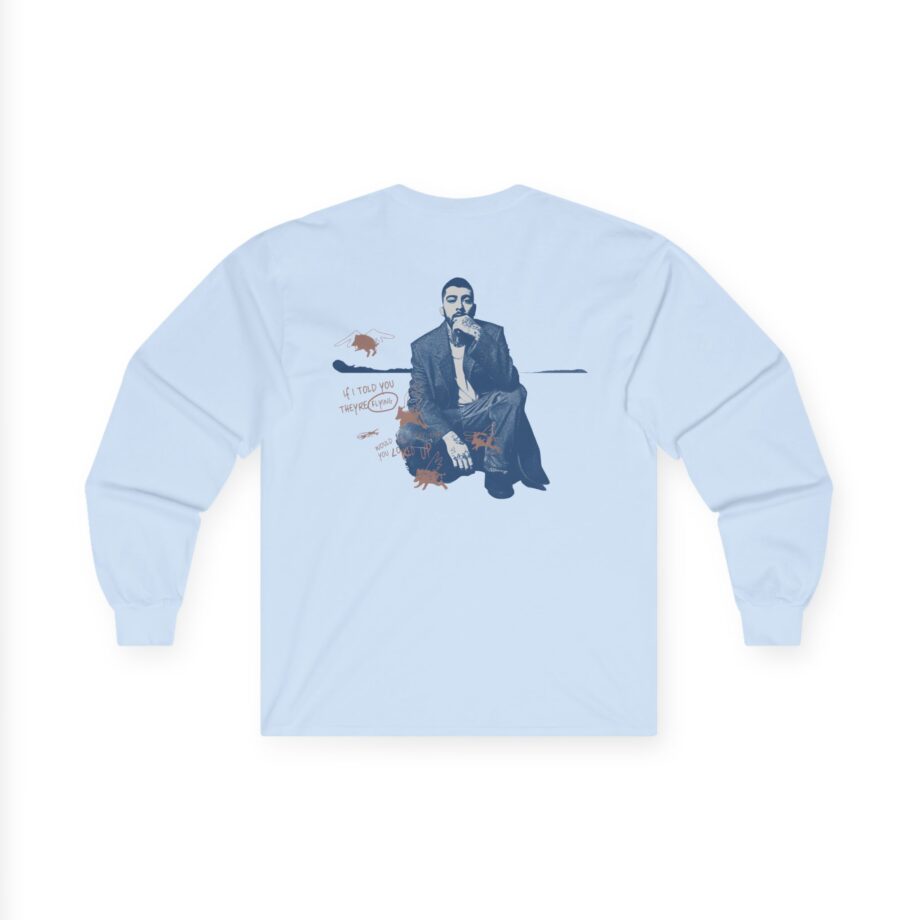 Zayn Malik Look Up Unisex Ultra Cotton Long Sleeve Tee