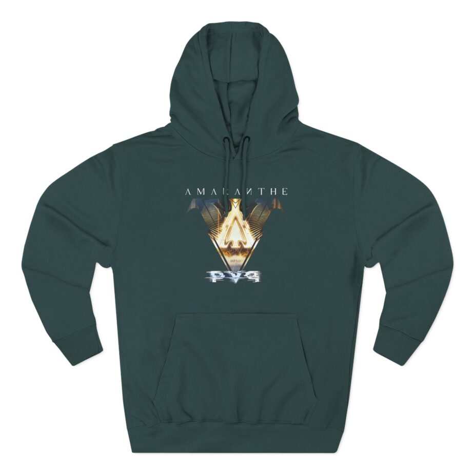 Amaranthe Single Three-Panel Fleece Hoodie