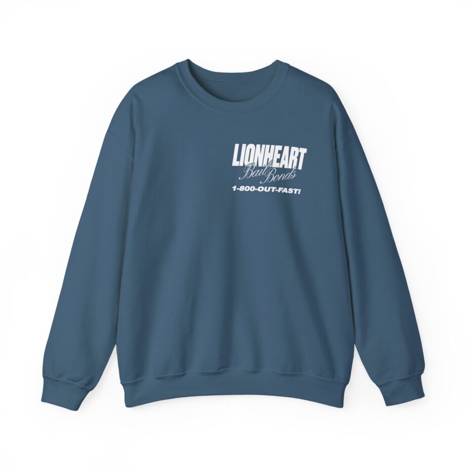 Lionheart "Bail Bonds" Unisex Heavy Blend™ Crewneck Sweatshirt