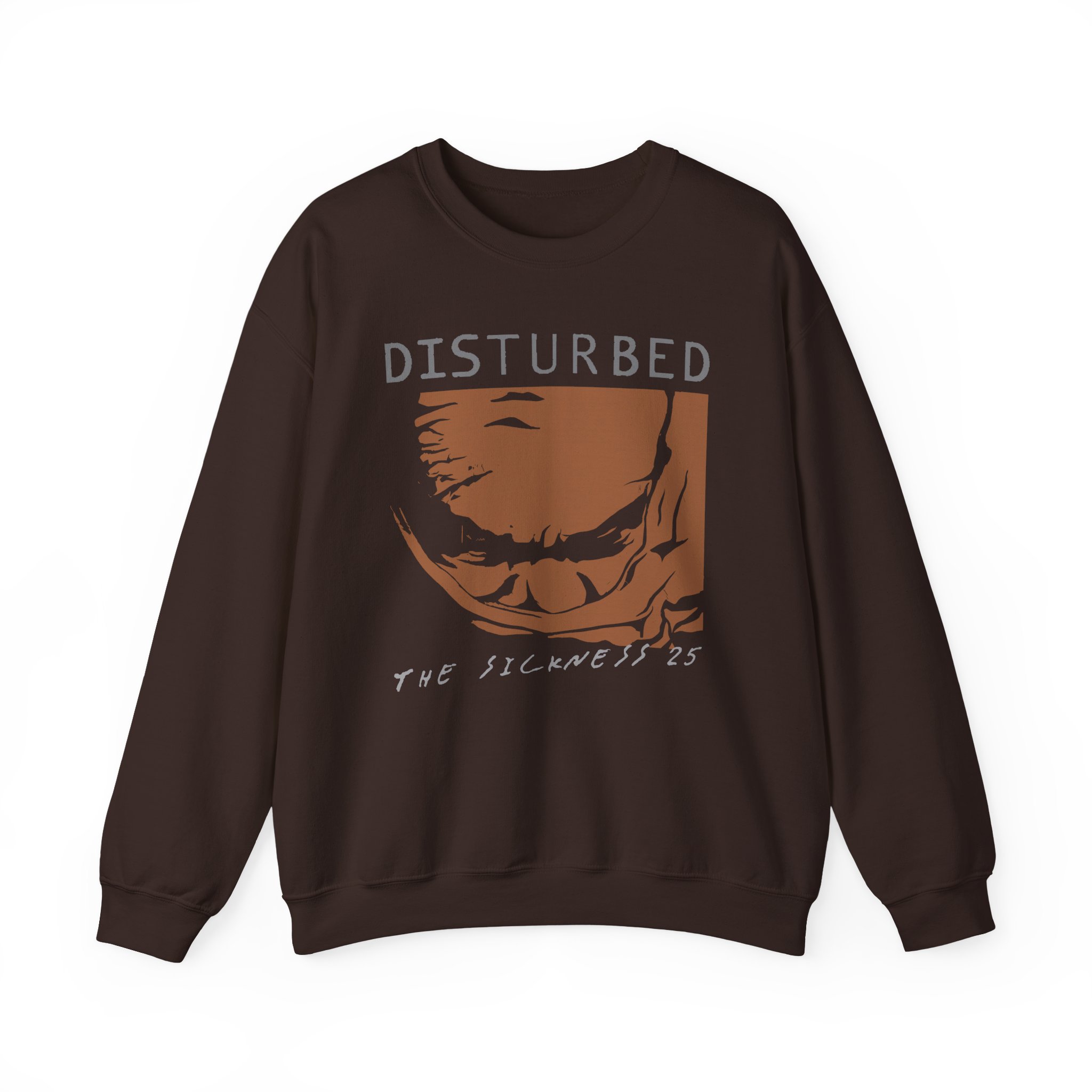 Disturbed Numb the Sickness Tour Unisex Heavy Blendâ„¢ Crewneck Sweatshirt
