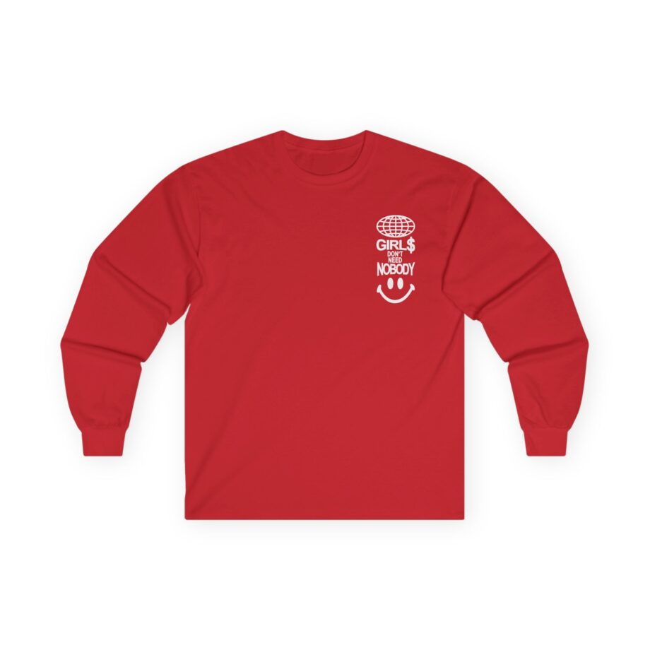 Dom Dolla Girl$, Girl$, Girl$ Unisex Ultra Cotton Long Sleeve Tee