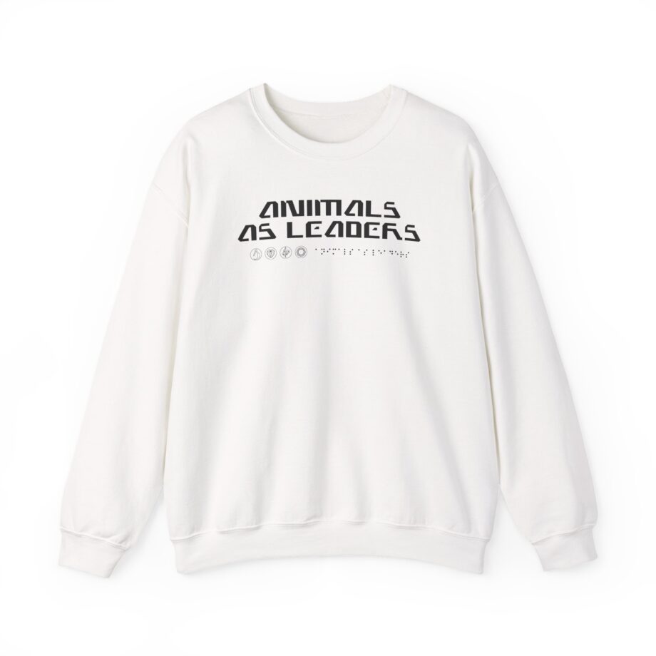Animals as Leaders Basics Natural Unisex Heavy Blend™ Crewneck Sweatshirt