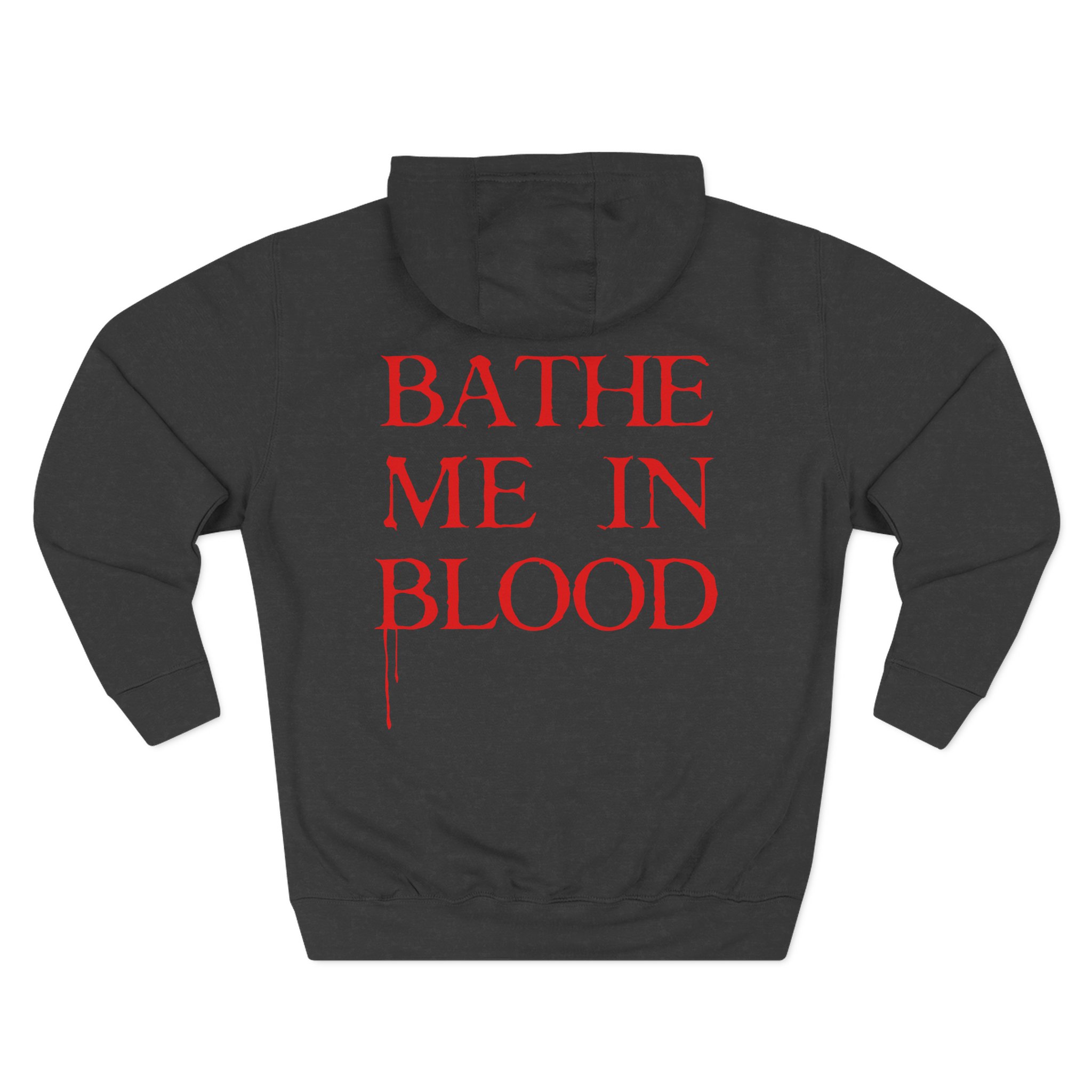 Cradle of Filth Bathe Me in Blood Three-Panel Fleece Hoodie