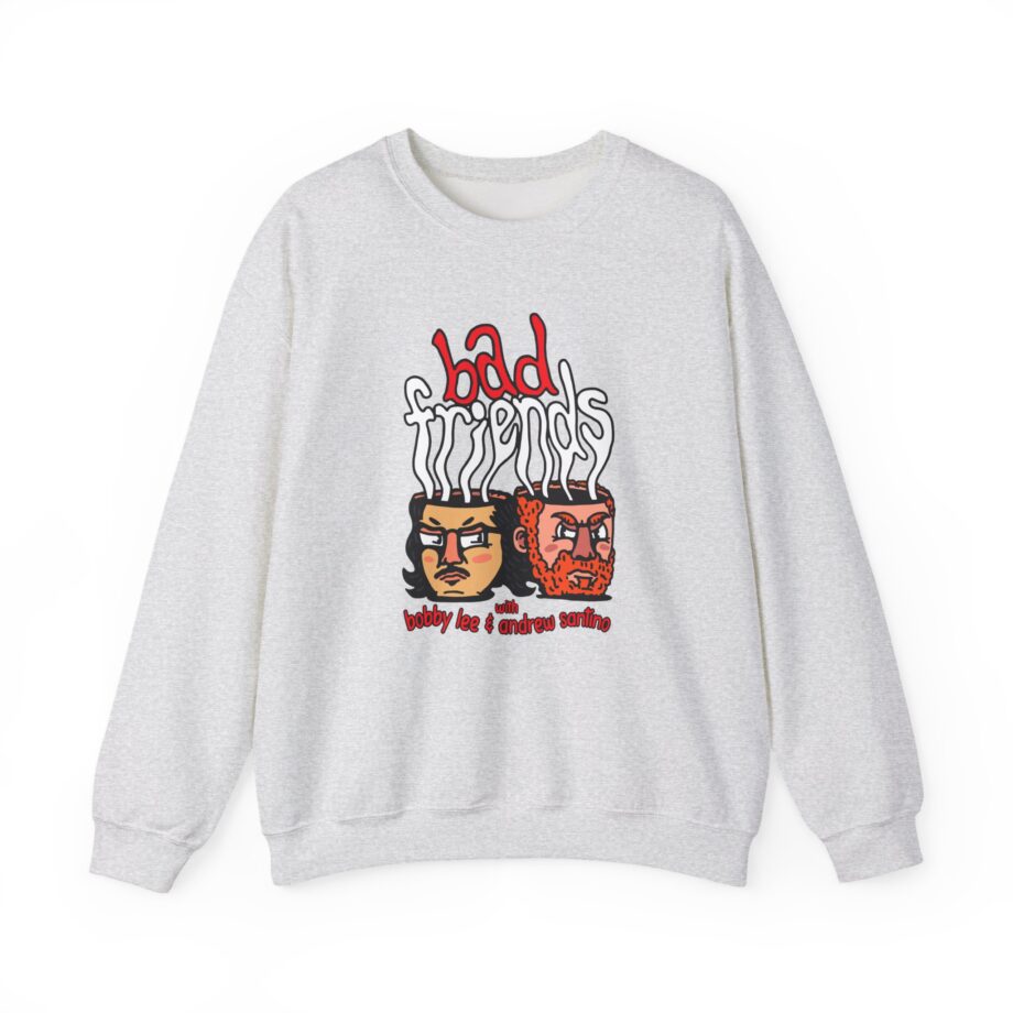 Bad Friends Mugheads Unisex Heavy Blend™ Crewneck Sweatshirt