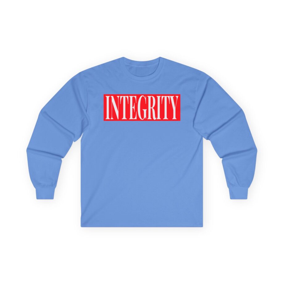 Integrity CHAMPION Unisex Ultra Cotton Long Sleeve Tee