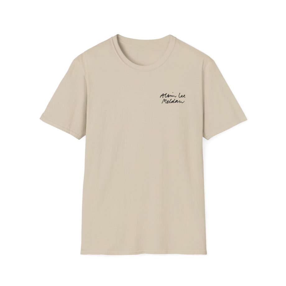 Albin Lee Meldau Signatur Unisex Softstyle T-Shirt