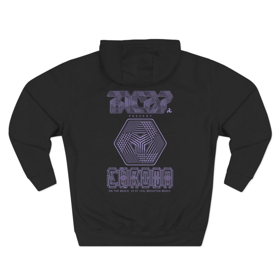 Bicep Brighton Chroma on Three-Panel Fleece Hoodie