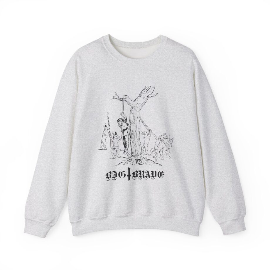 Big Brave Unisex Heavy Blend™ Crewneck Sweatshirt