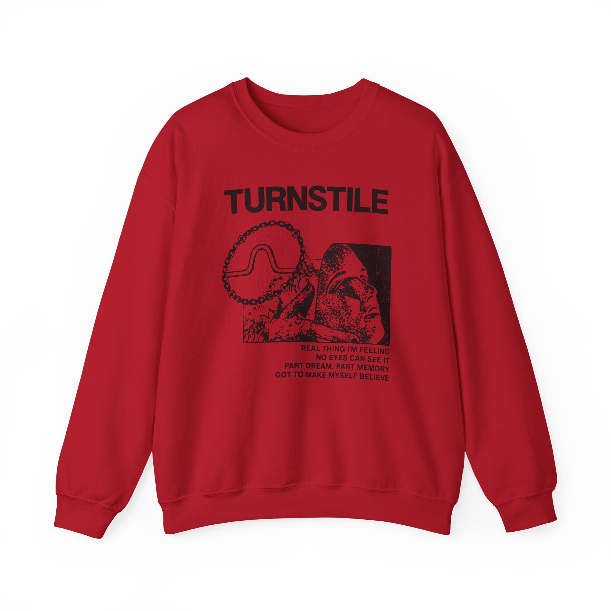 Turnstile Unisex Heavy Blendâ„¢ Crewneck Sweatshirt