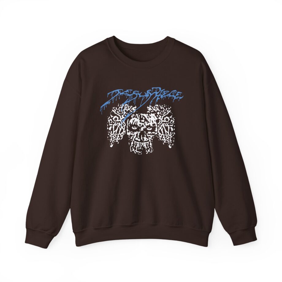 Jesus Piece Three Skulls Unisex Heavy Blend™ Crewneck Sweatshirt