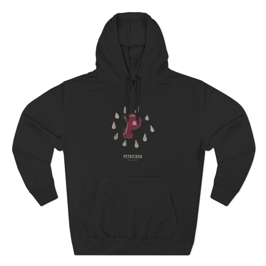 070 Shake Petrichor Rain Three-Panel Fleece Hoodie