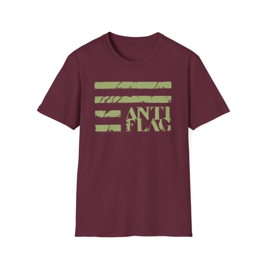Anti Flag Lies They Tell Our Children Unisex Softstyle T-Shirt